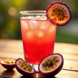 Passion fruit juice