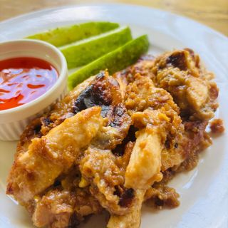 Nutty Chicken Satay