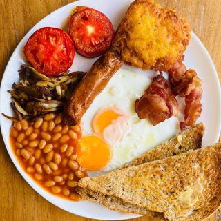 Muti English breakfast