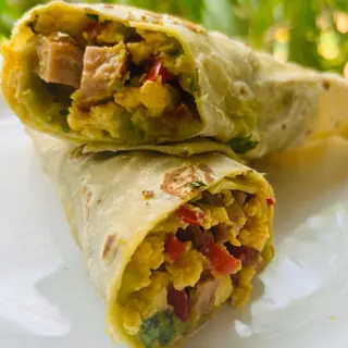 Breakfast burrito