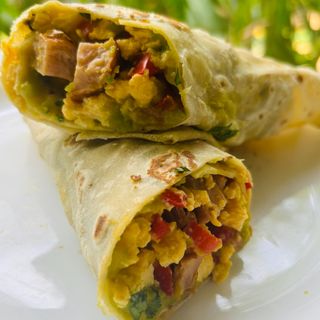 Breakfast burrito