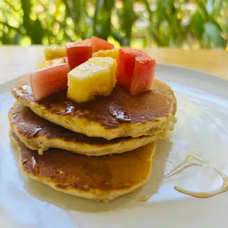 Golden Pancakes (V)