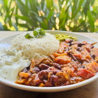 Big Bowl Veggie Chilli (V)