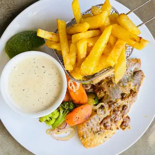 Pan Fried Fish