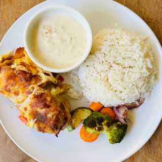 Stuffed chicken Valentino