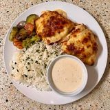 Stuffed chicken Valentino