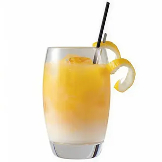 Coconut and mango