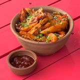 SHEZWAN CHILLY POTATO