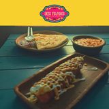 CHEESE NAAN/ CHEESE CHILLY