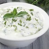Yogurt salad