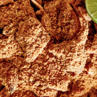 A quarter  kilo  of Agashi