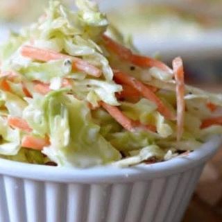 Coleslaw salad