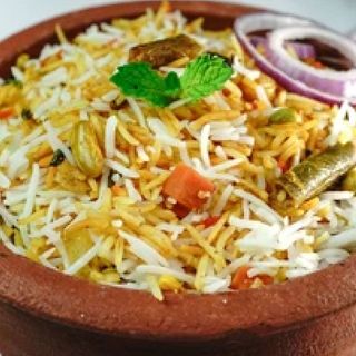 Vegetable Biryani