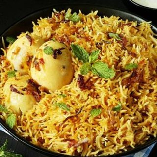 Egg Biryani