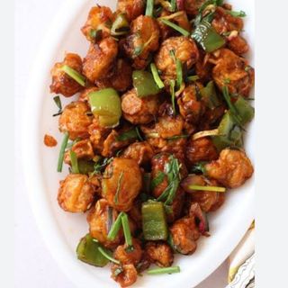 Mushroom Chilly