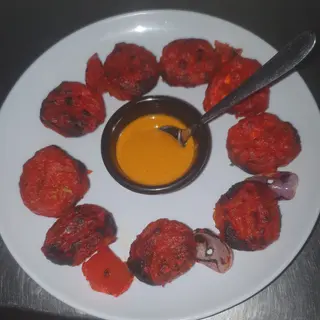 Tandoori Momo vegetable