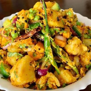 Aloo kakra ko Achar
