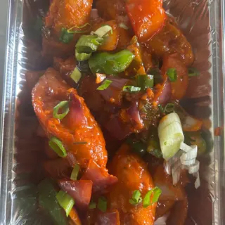 Tandoori momo chicken