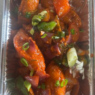 Tandoori momo chicken