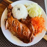 Roasted Chicken and Rice