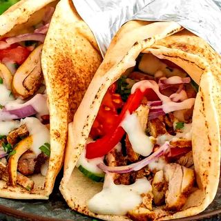 Chicken shawarma