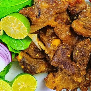 Sudanese lamb shayaa