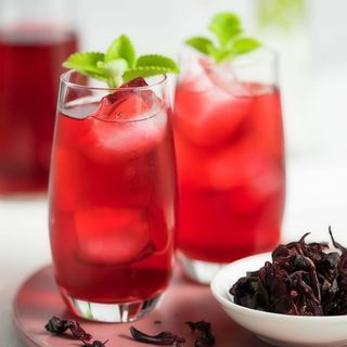 Hibiscus juice