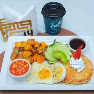 Breakfast Pancake Sampler