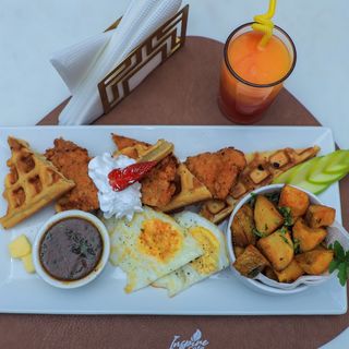Inspire'S Chicken & Waffle