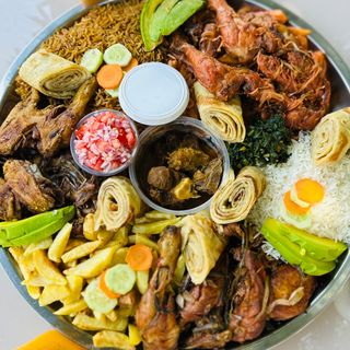 Chicken Lusaniya for 7