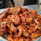 Half Chicken Lusaniya