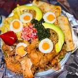 Lusaniya ( Large Chicken Platter)