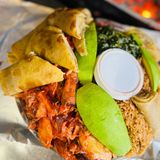 Chicken Lusaniya for 7 people