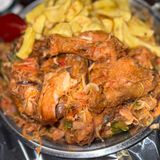 Quarter Chicken with Chips