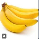 Yellow bananas