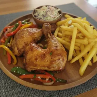 Pan Fried Chicken