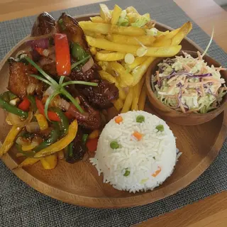 Pan Fried Beef