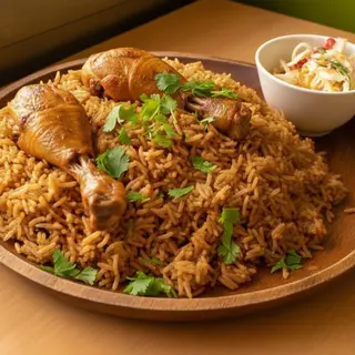 Chicken Pilau