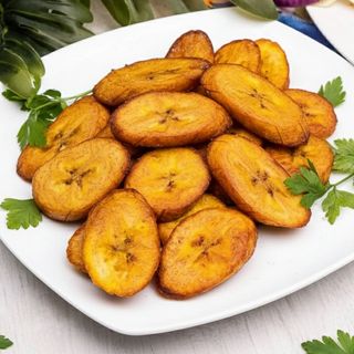 Fried Gonja (Plantain)