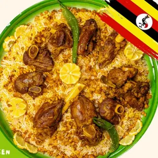 Goat Pilau