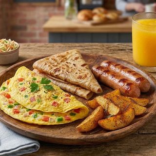 The Sunriser Platter