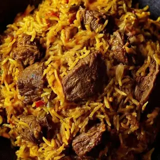 Beef Pilau