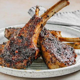 Lamp rips/chops grilled 1kg