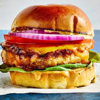 Chicken burger