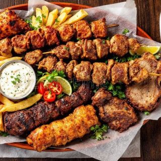 Mix grilled (beef) 1kg