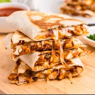 Chicken Quesadillas
