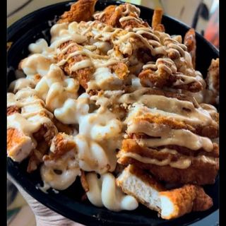 Chicken Mac and cheese