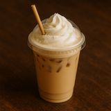 Iced Vanilla Latte 16 oz