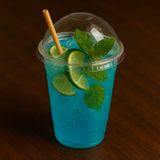Mojito (AF) - Blue Lemonade 16 oz