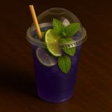 Mojito (AF) - Blueberry 16 oz